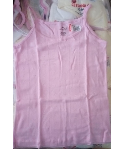 شد 6 حبة قطن تركي مخرم فانيلة وشورت قطن 100% صناعة تركية ماركة جيلان 