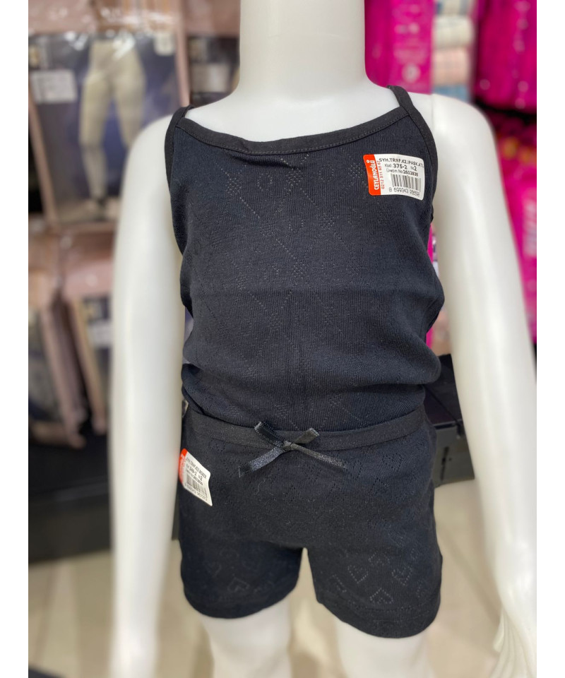 شد 6 حبة قطن تركي مخرم فانيلة وشورت قطن 100% صناعة تركية ماركة جيلان 