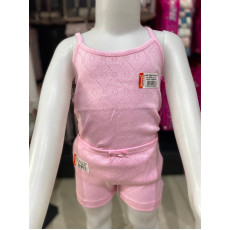 شد 6 حبة قطن تركي مخرم فانيلة وشورت قطن 100% صناعة تركية ماركة جيلان 