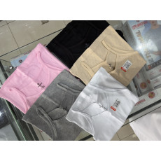 شد 6 حبة فانيلةقطن تركي مخرم خيط قطن 100% صناعة تركية ماركة جيلان 