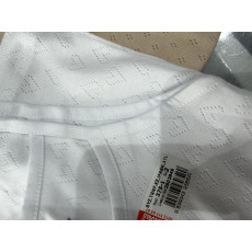 شد 6 حبة فانيلةقطن تركي مخرم خيط قطن 100% صناعة تركية ماركة جيلان 