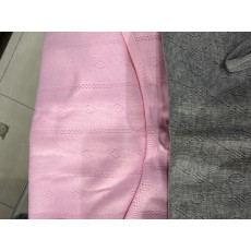 شد 6 حبة فانيلةقطن تركي مخرم خيط قطن 100% صناعة تركية ماركة جيلان 