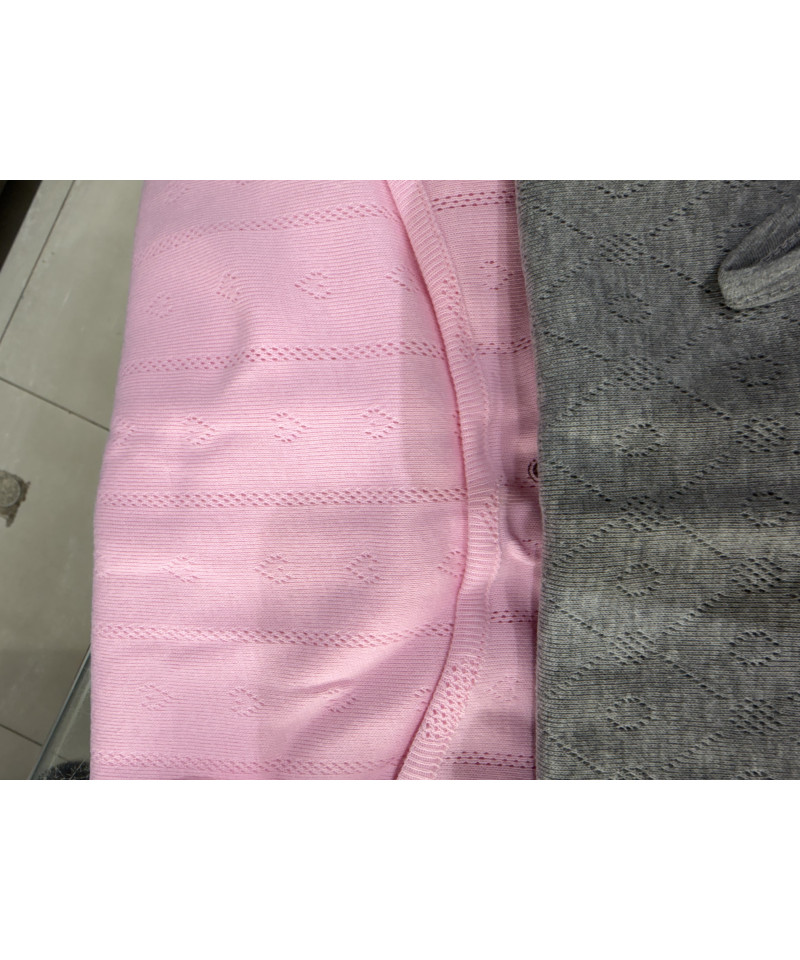 شد 6 حبة فانيلةقطن تركي مخرم خيط قطن 100% صناعة تركية ماركة جيلان 