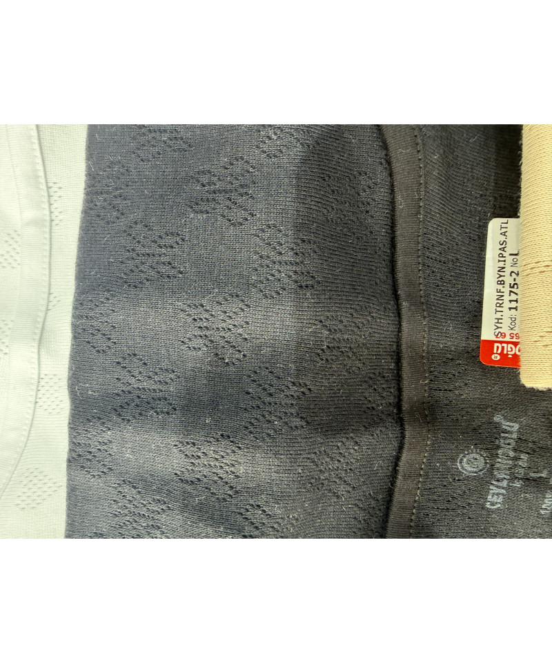 شد 6 حبة فانيلةقطن تركي مخرم خيط قطن 100% صناعة تركية ماركة جيلان 