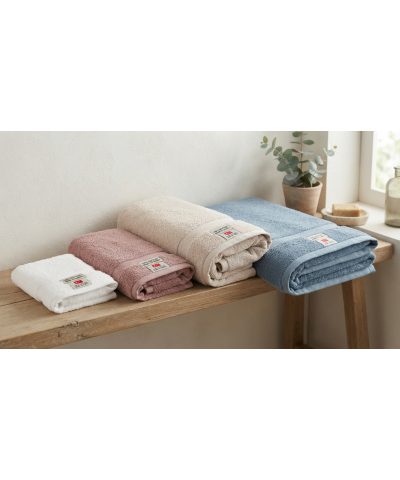 مناشف (فوط ) قطن 100% صناعة تركية ماركة ( cotton House ) مناشف (فوط ) قطن 100% صناعة تركية ماركة ( cotton House )