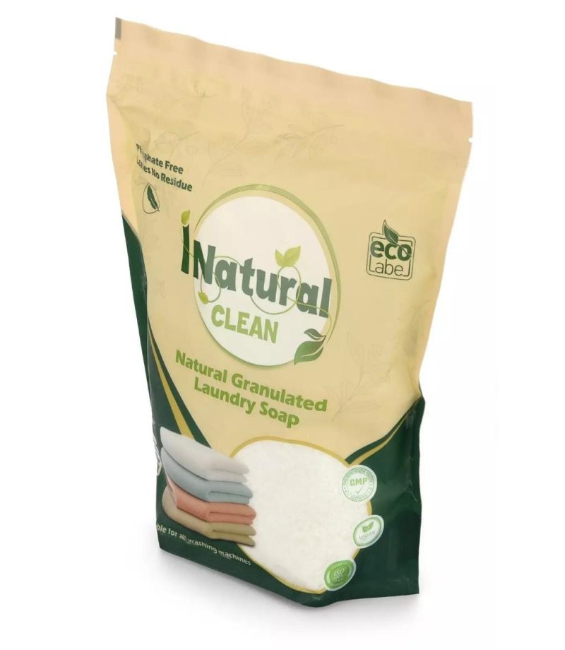 مسحوق غسيل ملابس I Natural للحفاظ على الملابس القطنية مسحوق غسيل ملابس I Natural للحفاظ على الملابس القطنية