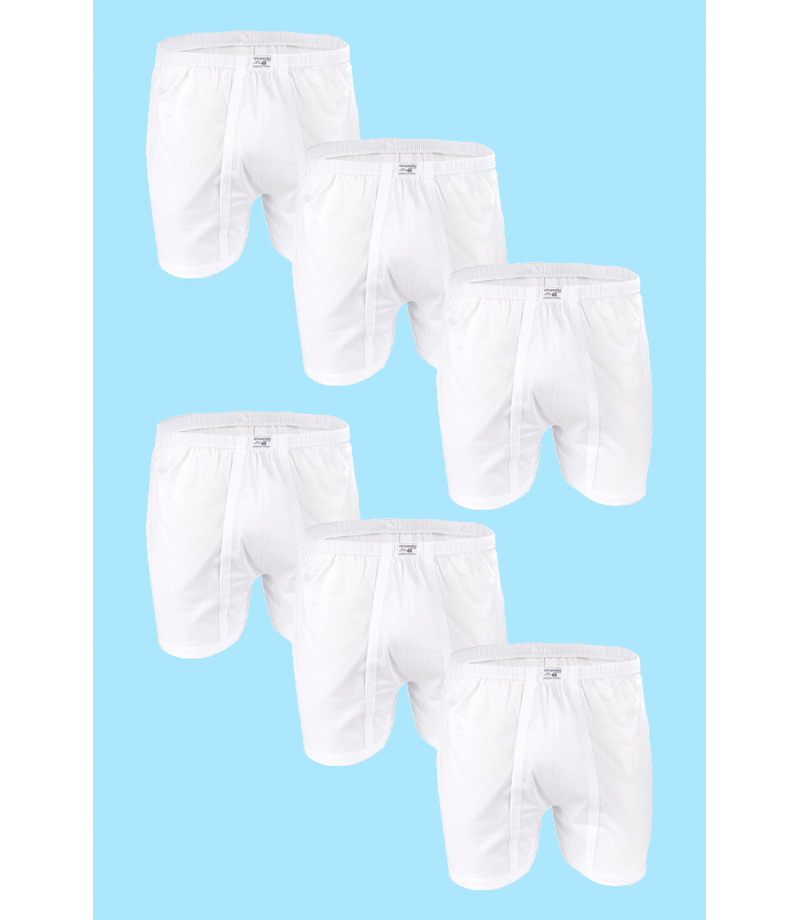 شد 6 حبة هاف رجالي صناعة تركية ماركة جيلان قطن 100% كود 003