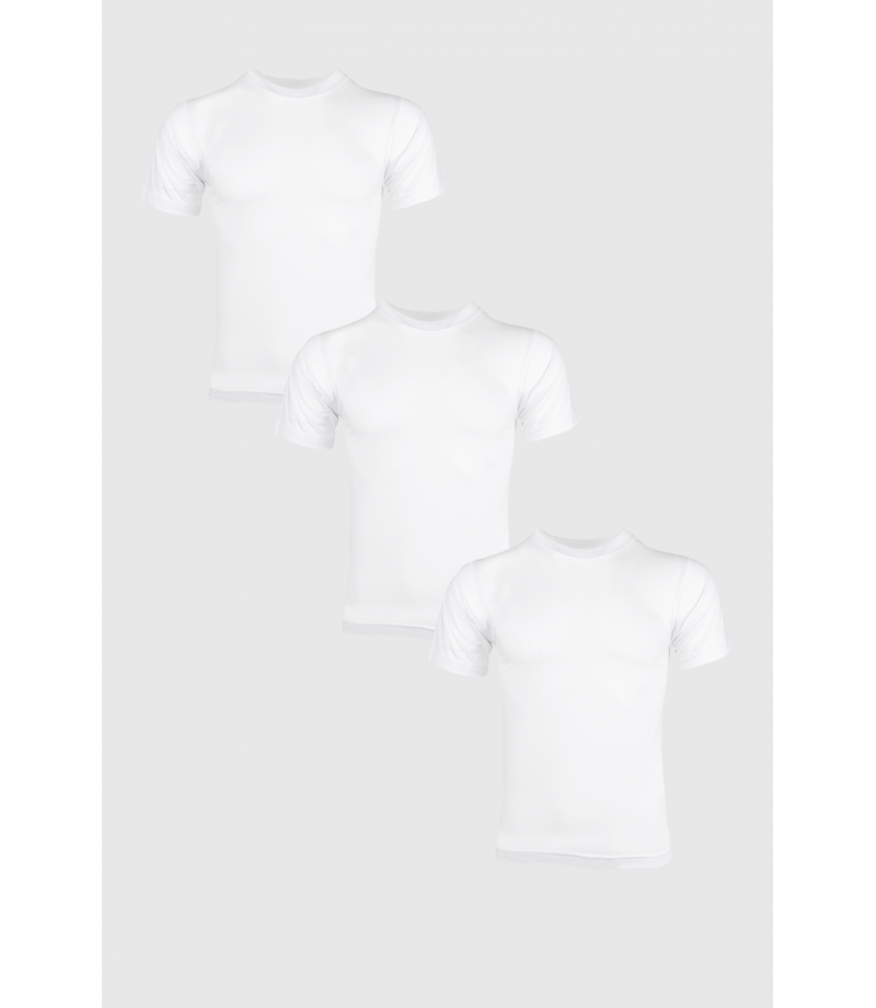 شد 6 حبة فنايل رقبة خناقي كود 005 ماركة جيلان التركية قطن 100% 