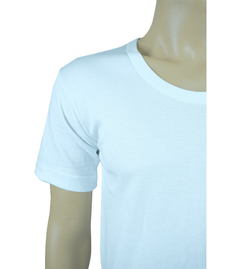 شد 6 حبة فنيلة شتوية قطنية نص كم قطن 100% كود 016