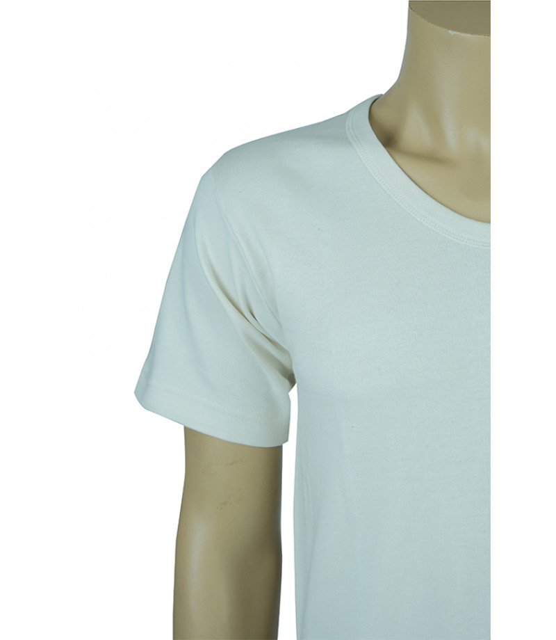 شد 6 حبة فنيلة شتوية قطنية نص كم قطن 100% كود 016