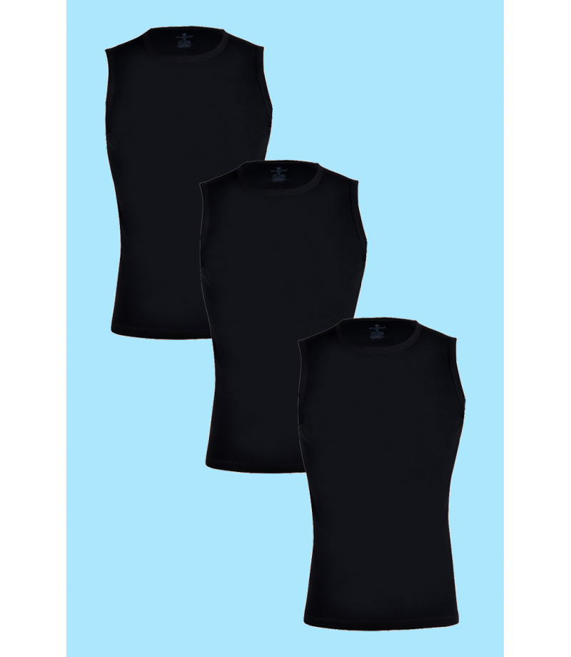 شد 6 حبة فانيلة كات رقبة دايري مرتفع كود 027 قطن 100% ستريش 