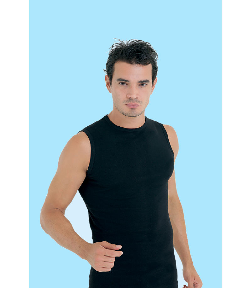 شد 6 حبة فانيلة كات رقبة دايري مرتفع كود 027 قطن 100% ستريش 