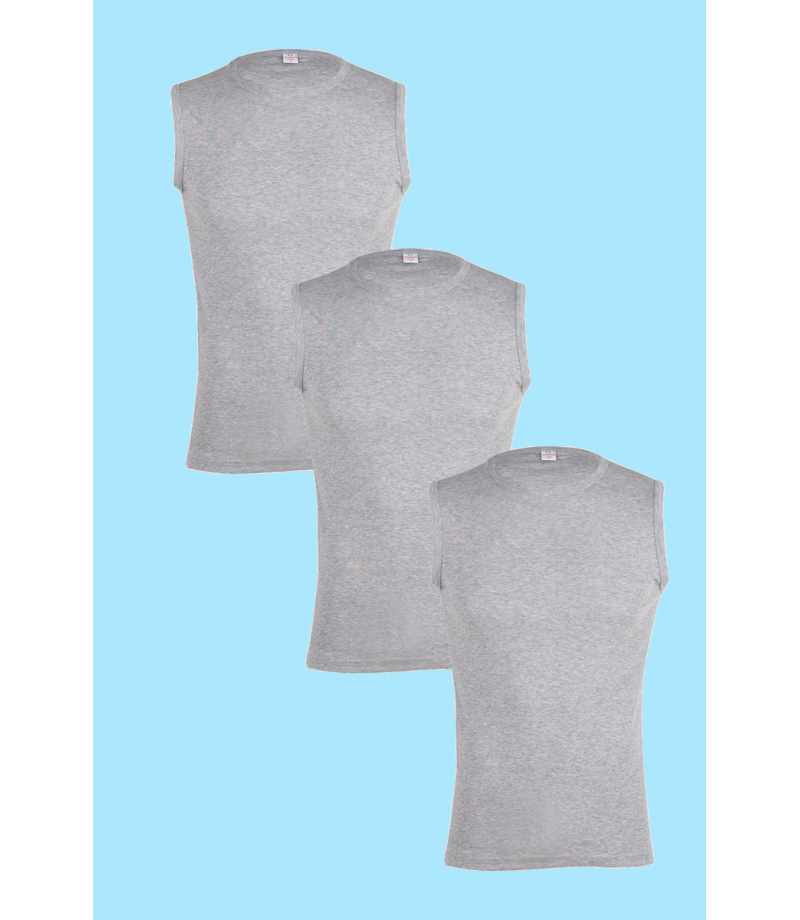 شد 6 حبة فانيلة كات رقبة دايري مرتفع كود 027 قطن 100% ستريش 