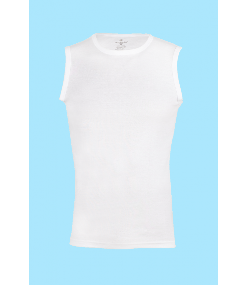 شد 6 حبة فانيلة كات رقبة دايري مرتفع كود 027 قطن 100% ستريش 