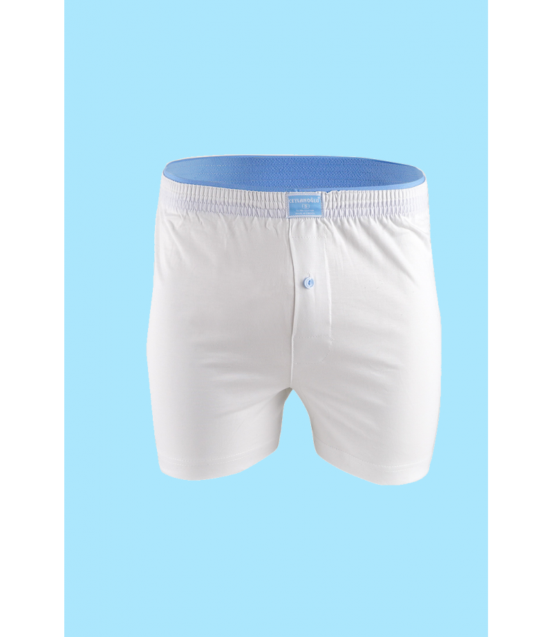 شد 6 حبة بوكسر قطني سادة قطن 100% ماركة جيلان كود 032