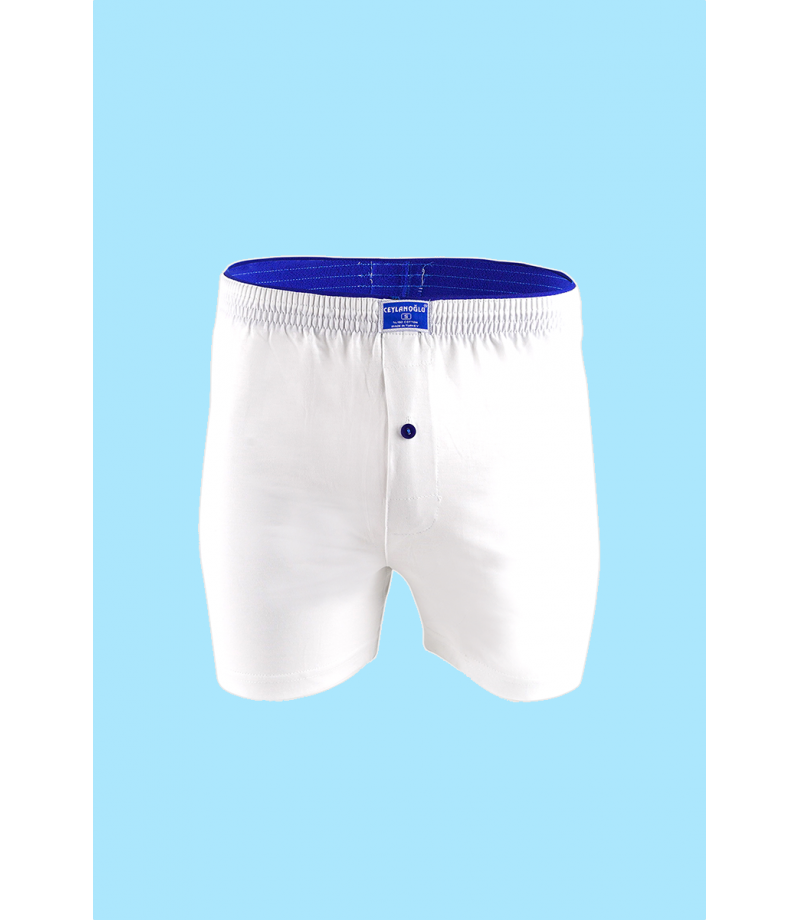 شد 6 حبة بوكسر قطني سادة قطن 100% ماركة جيلان كود 032