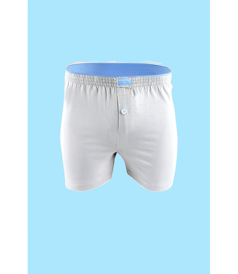 شد 6 حبة بوكسر قطني سادة قطن 100% ماركة جيلان كود 032