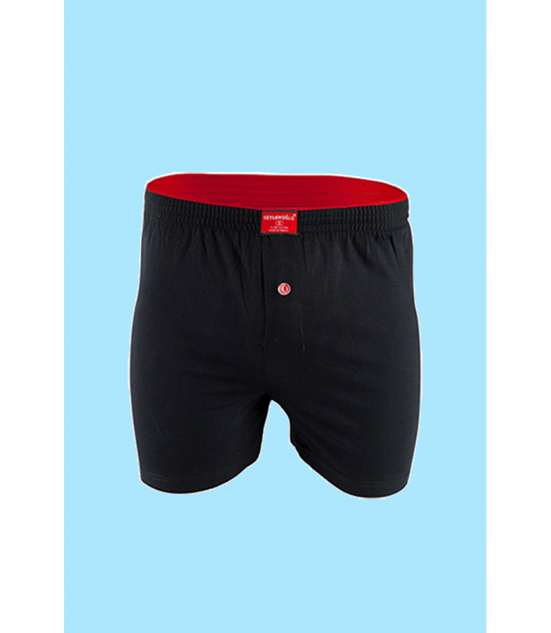 شد 6 حبة بوكسر قطني سادة قطن 100% ماركة جيلان كود 032