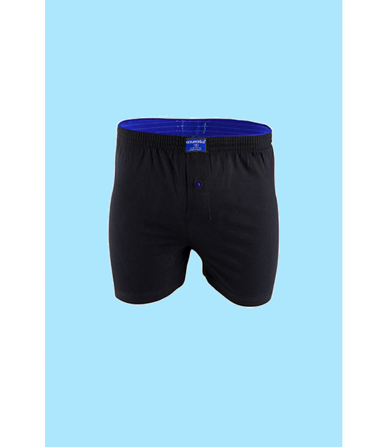 شد 6 حبة بوكسر قطني سادة قطن 100% ماركة جيلان كود 032