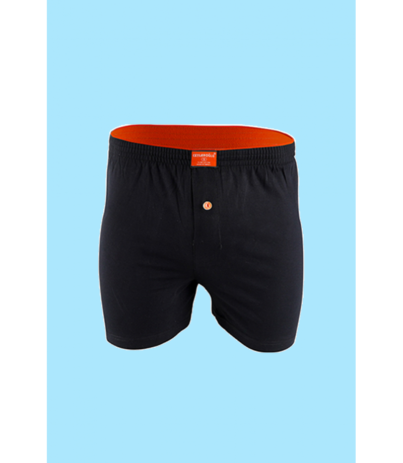 شد 6 حبة بوكسر قطني سادة قطن 100% ماركة جيلان كود 032