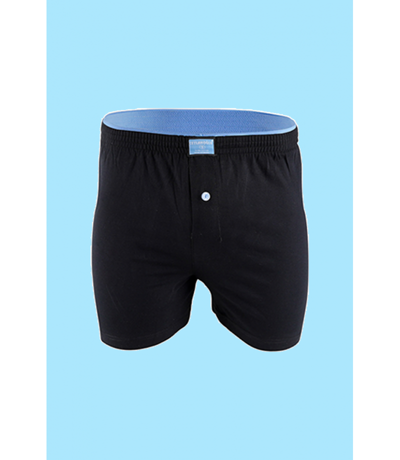 شد 6 حبة بوكسر قطني سادة قطن 100% ماركة جيلان كود 032