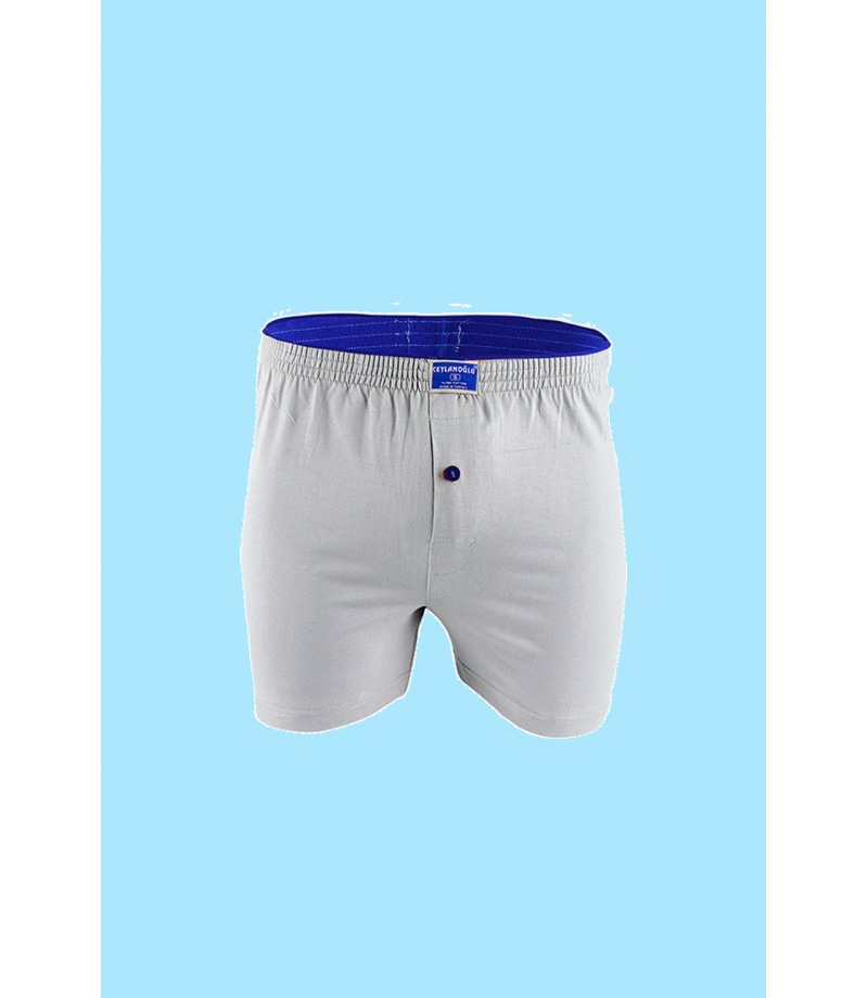 شد 6 حبة بوكسر قطني سادة قطن 100% ماركة جيلان كود 032