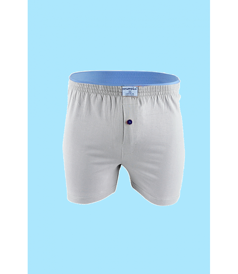 شد 6 حبة بوكسر قطني سادة قطن 100% ماركة جيلان كود 032