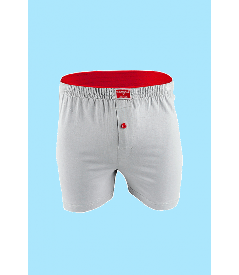 شد 6 حبة بوكسر قطني سادة قطن 100% ماركة جيلان كود 032