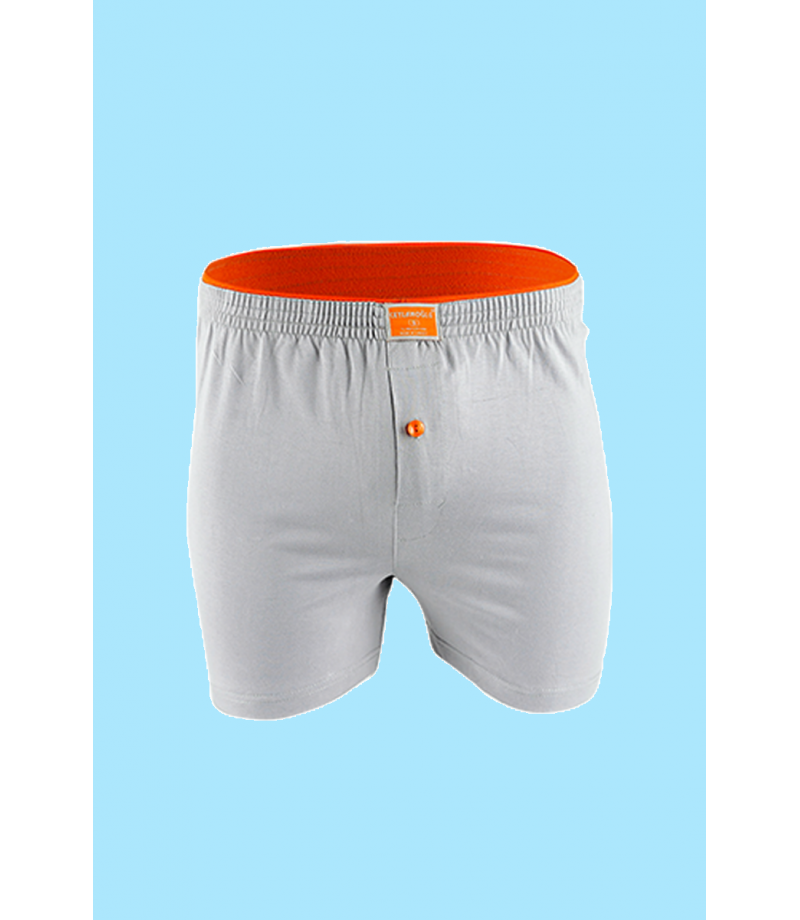 شد 6 حبة بوكسر قطني سادة قطن 100% ماركة جيلان كود 032