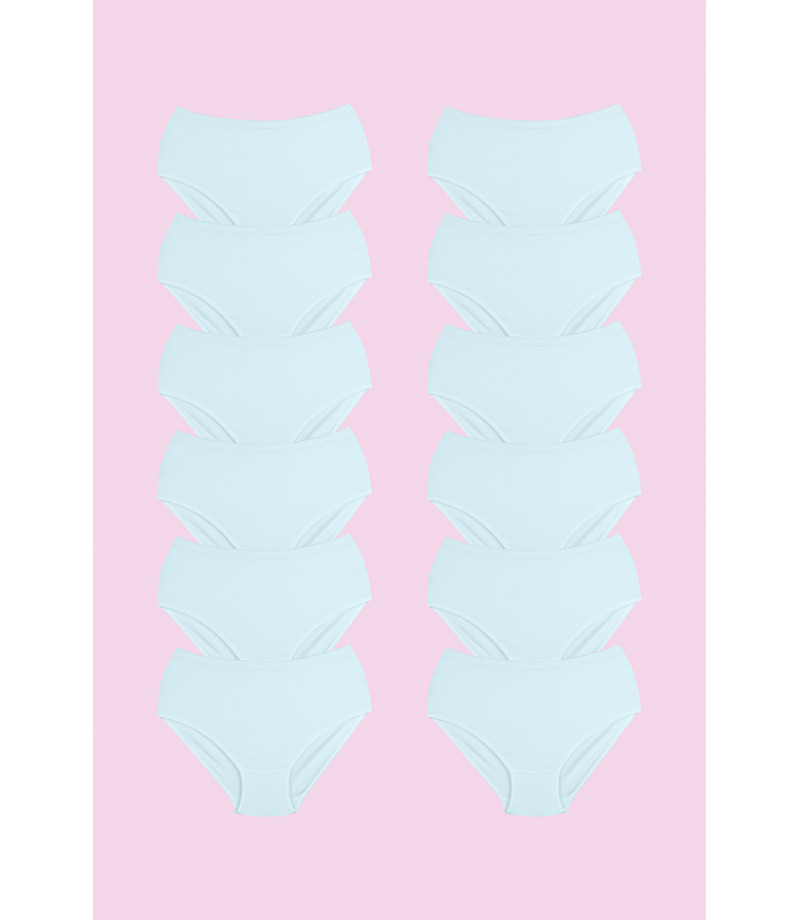 شد 6 حبة كيلوت نسائي ماركة جيلان التركية قطن 100% كود 106