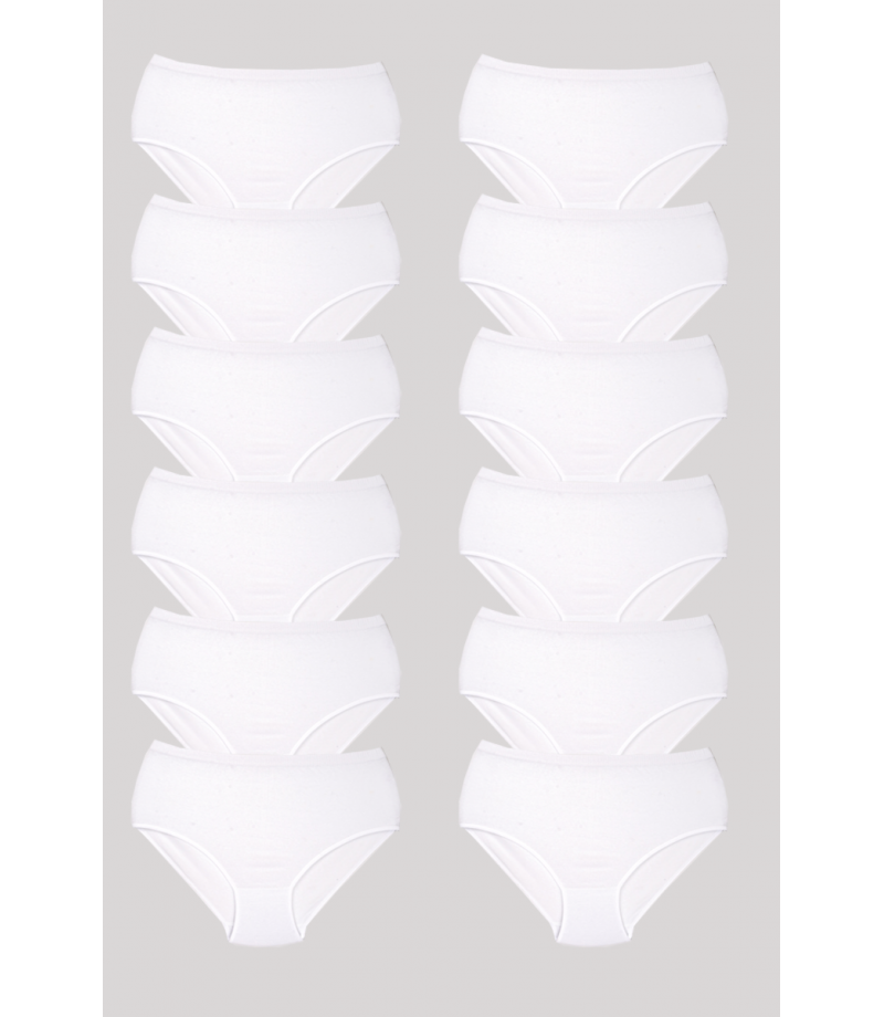 شد 6 حبة كيلوت نسائي ماركة جيلان التركية قطن 100% كود 106