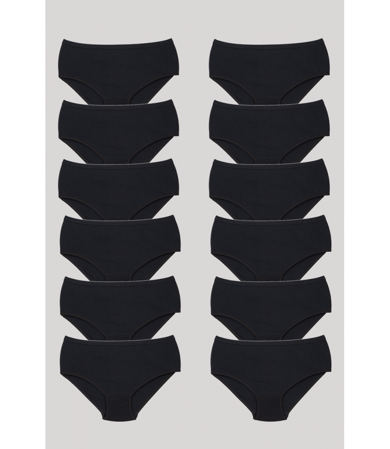 شد 6 حبة كيلوت نسائي ماركة جيلان التركية قطن 100% كود 106