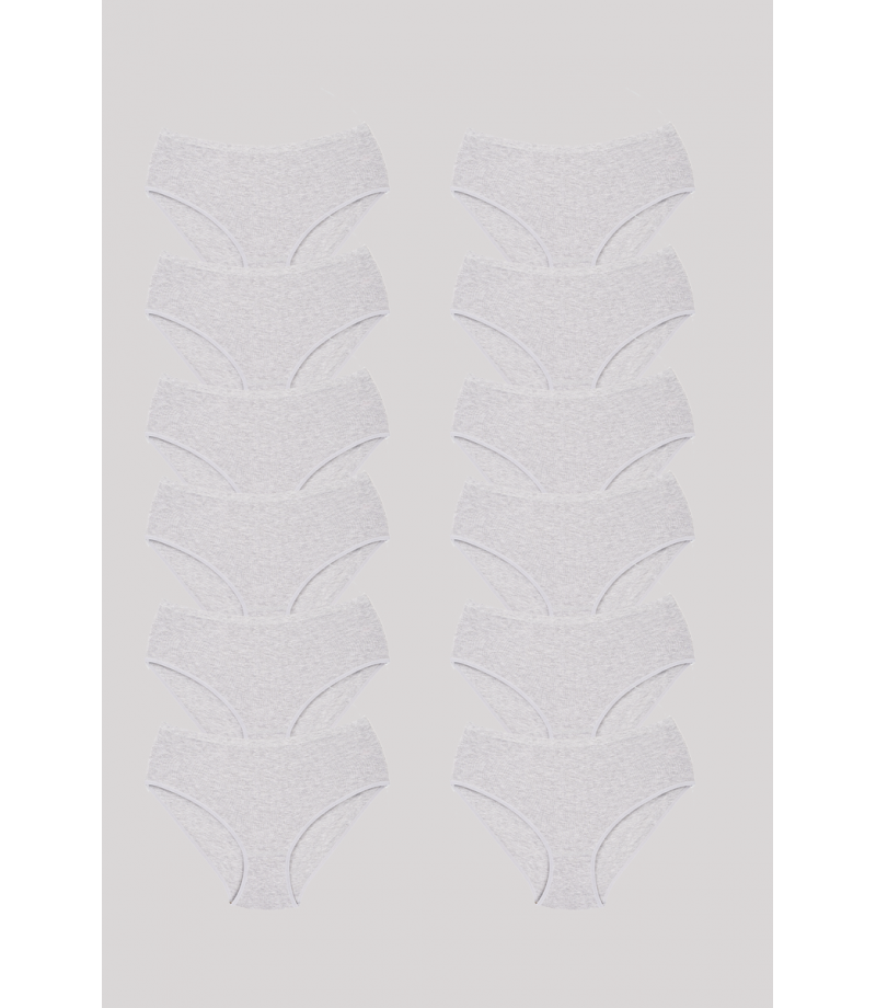 شد 6 حبة كيلوت نسائي ماركة جيلان التركية قطن 100% كود 106