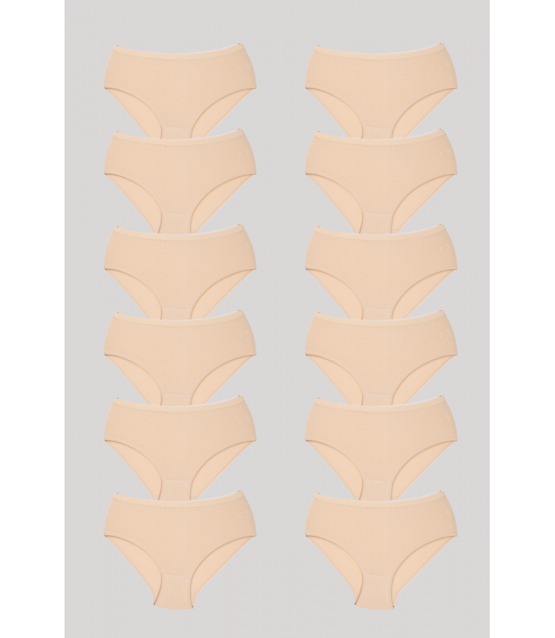 شد 6 حبة كيلوت نسائي ماركة جيلان التركية قطن 100% كود 106