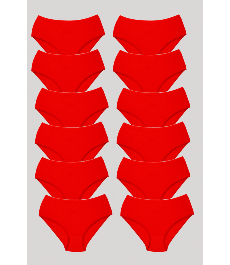 شد 6 حبة كيلوت نسائي ماركة جيلان التركية قطن 100% كود 106