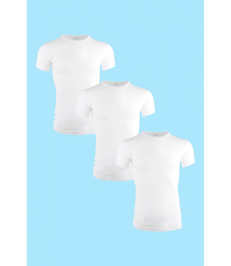 شد 6 حبة فانيلة نسائية ستريش مع رقبة مرتفعة صناعة تركية ماركة جيلان قطن 100% كود 042