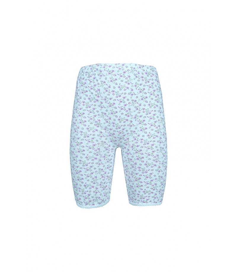 شد 6 حبة سروال الطيبين نسائي ( ماسك ) مع دانتيل خفيف قطن قطن 100% صناعة تركية ماركة جيلان كود 233