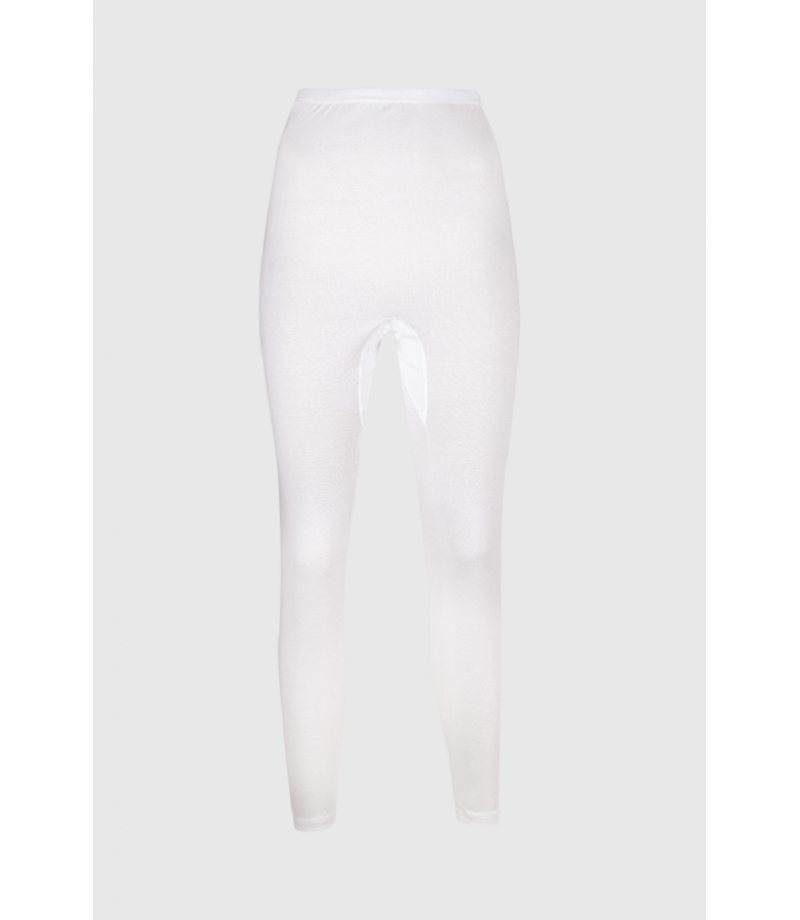 شد 6 حبة سروال نسائي طويل (ليغنز ) عريض من تحت صناعة تركية ماركة جيلان قطن 100% كود 236