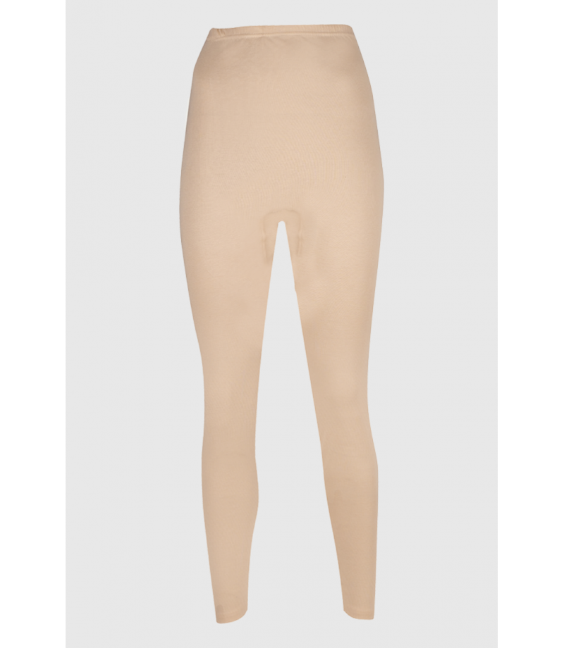 شد 6 حبة سروال نسائي طويل (ليغنز ) عريض من تحت صناعة تركية ماركة جيلان قطن 100% كود 236