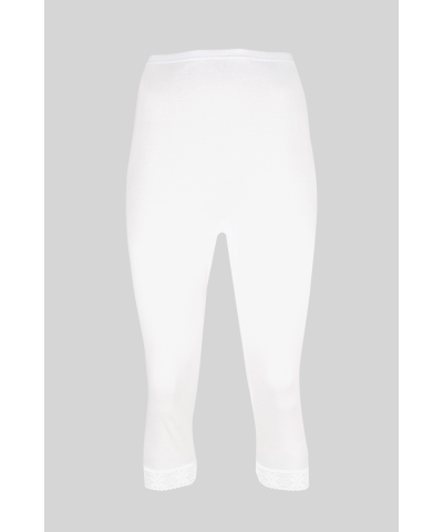 شد 6 حبة بنتكور نسائي نص الساق مع دانتيل صناعة تركية ماركة جيلان  قطن 100% كود  237