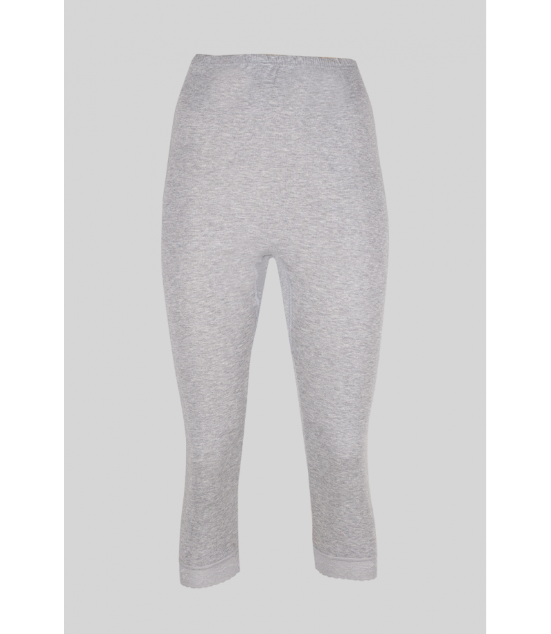 شد 6 حبة بنتكور نسائي نص الساق مع دانتيل صناعة تركية ماركة جيلان  قطن 100% كود  237