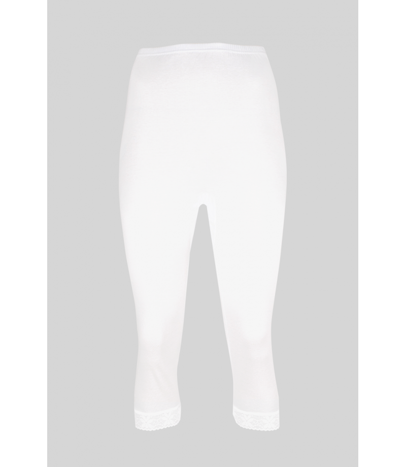 شد 6 حبة بنتكور نسائي نص الساق مع دانتيل صناعة تركية ماركة جيلان  قطن 100% كود  237