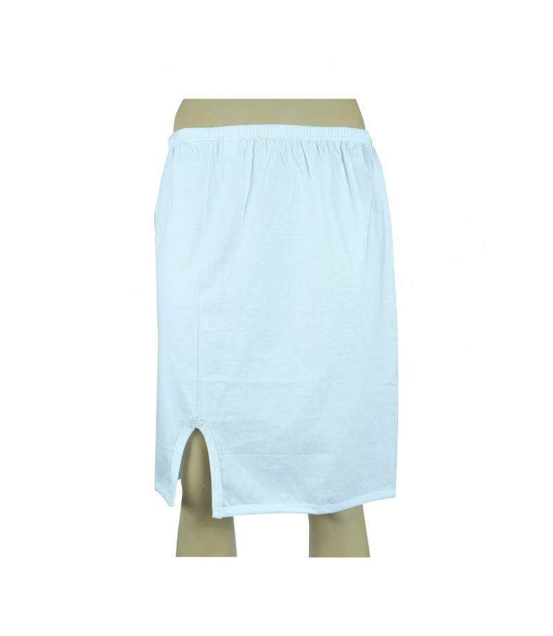 شد 6 حبة نص شلحة سفلي ( تنورة داخلية ) قطن 100% صناعة تركية ماركة جيلان كود 251