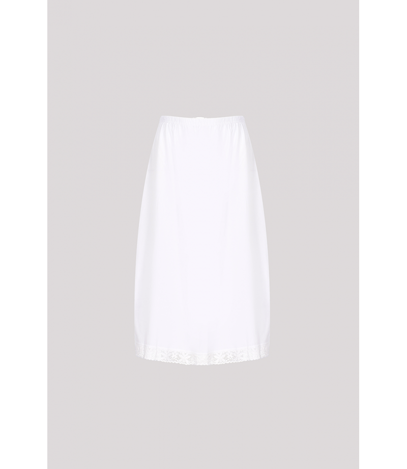 شد 6 حبة نص شلحة سفلي ( تنورة داخلية ) قطن 100% صناعة تركية ماركة جيلان كود 251