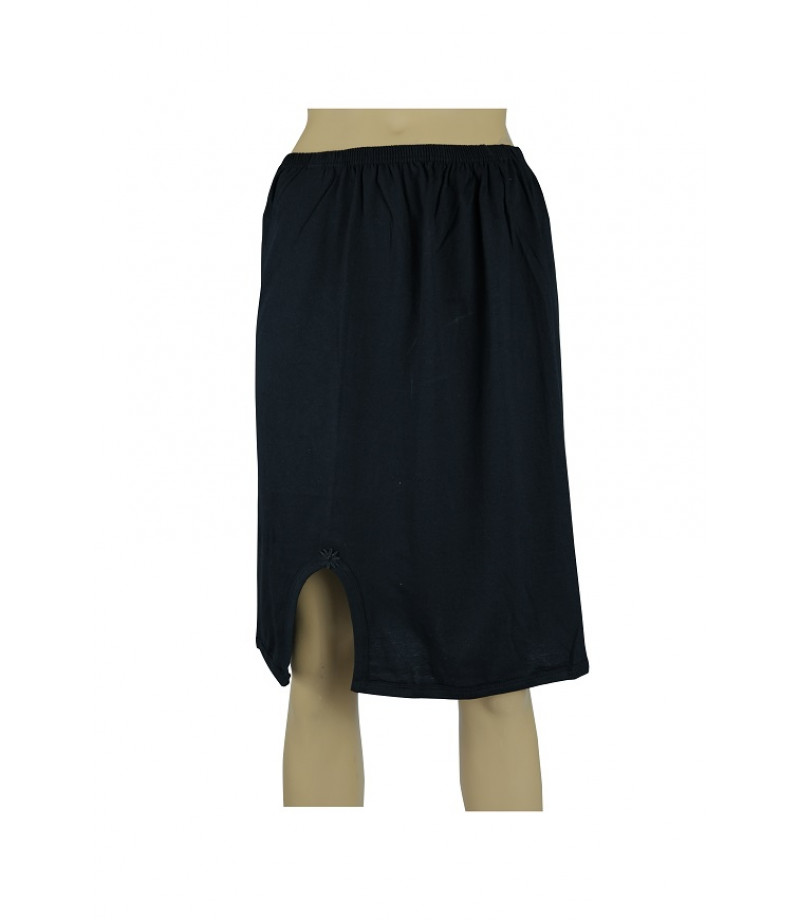 شد 6 حبة نص شلحة سفلي ( تنورة داخلية ) قطن 100% صناعة تركية ماركة جيلان كود 251