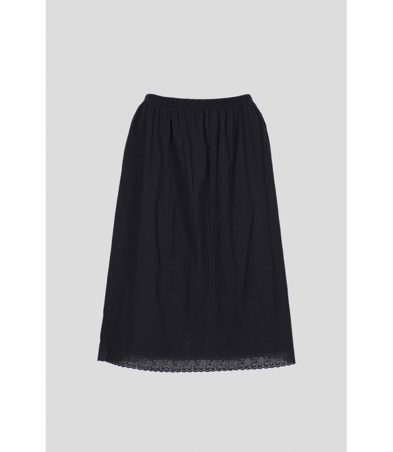 شد 6 حبة نص شلحة سفلي ( تنورة داخلية ) قطن 100% صناعة تركية ماركة جيلان كود 251