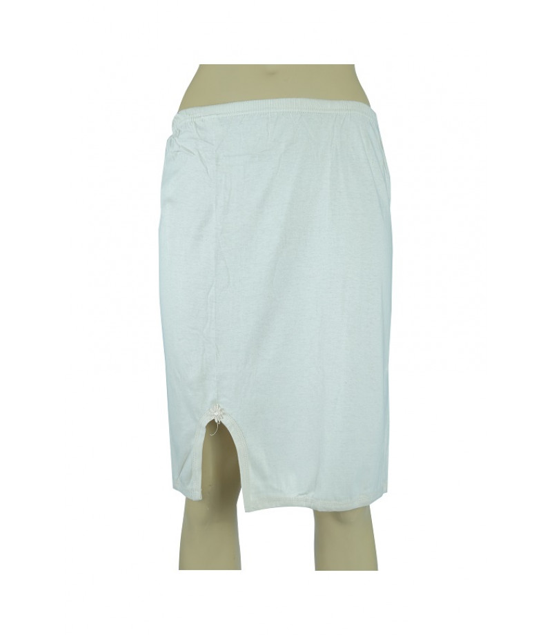 شد 6 حبة نص شلحة سفلي ( تنورة داخلية ) قطن 100% صناعة تركية ماركة جيلان كود 251