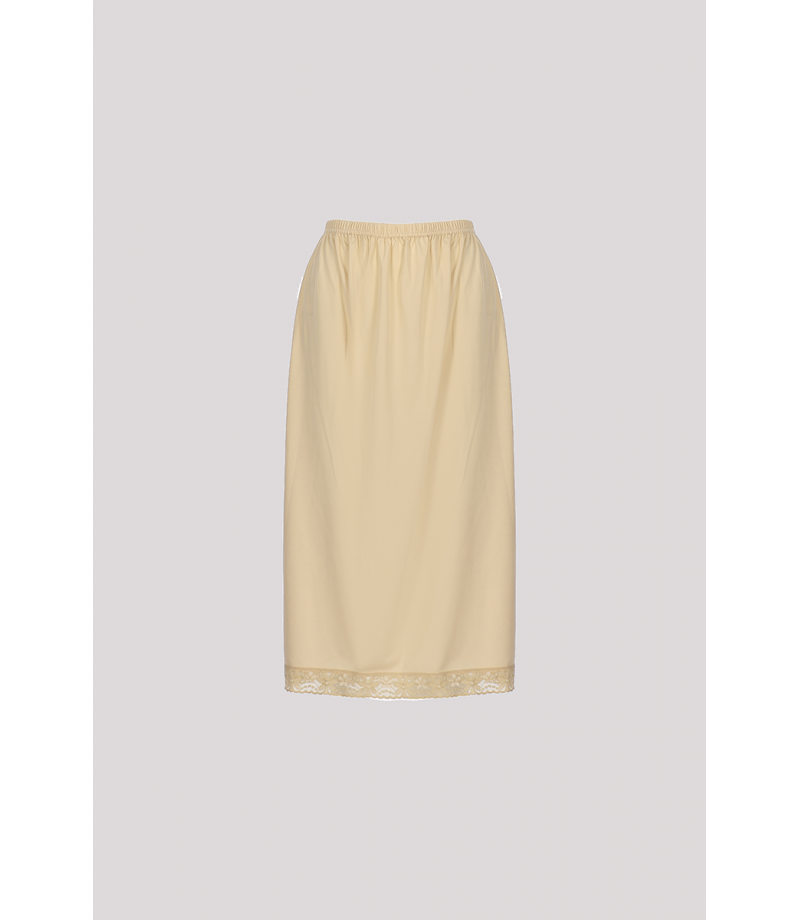 شد 6 حبة نص شلحة سفلي ( تنورة داخلية ) قطن 100% صناعة تركية ماركة جيلان كود 251