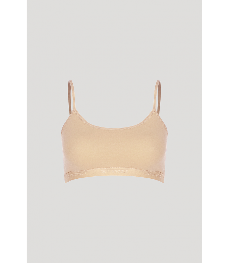 شد 6 حبة حمالات بناتي ( سن محير )  صناعة تركية ماركة جيلان قطن 95% كود 271