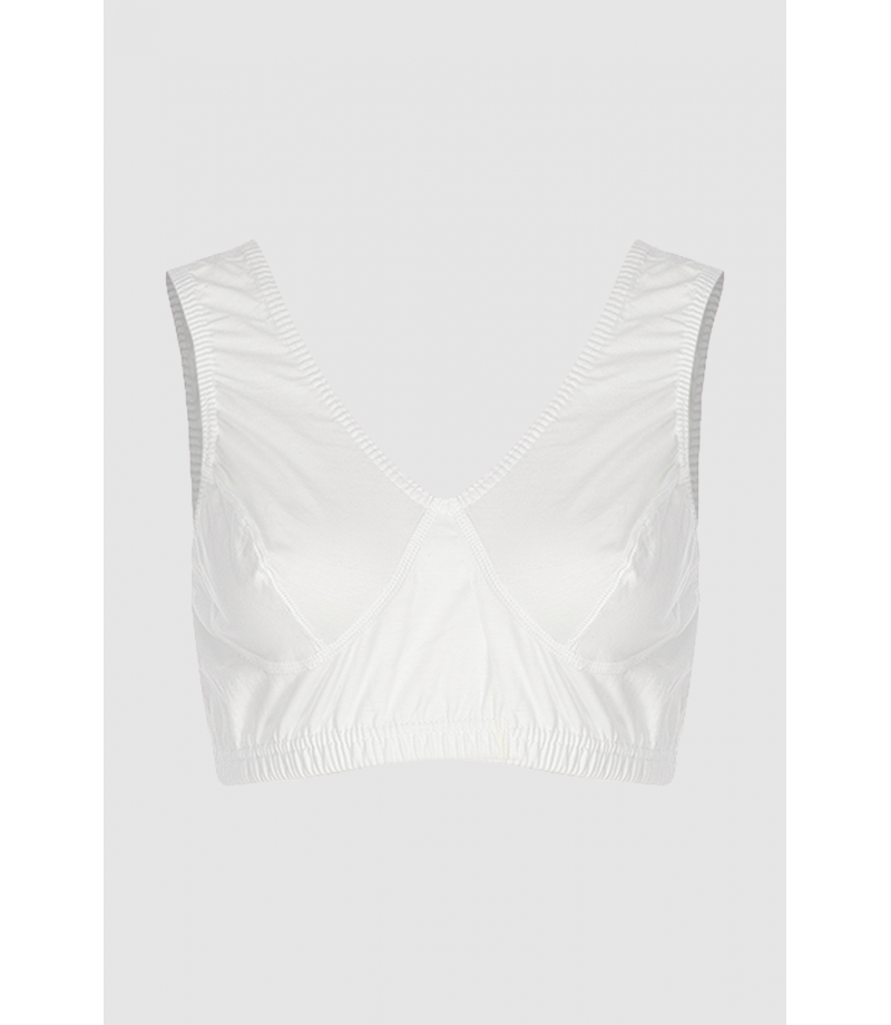 شد 6 حبة حمالات نسائية قطنية مقاسات كبيرة قطن 100% ماركة جيلان صناعة تركية كود 270